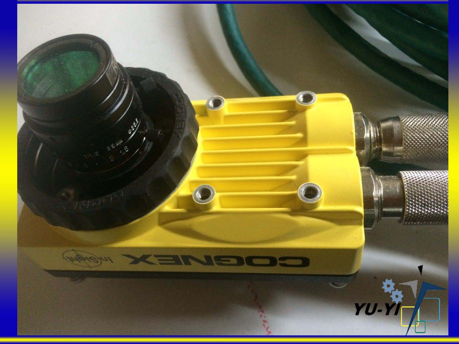 COGNEX InSight 5401 Camera w lens and Interface Cables